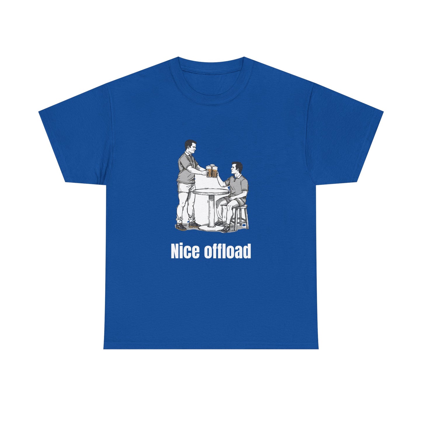 Nice Offload Rugby T-Shirt – Rugby Fan Gift