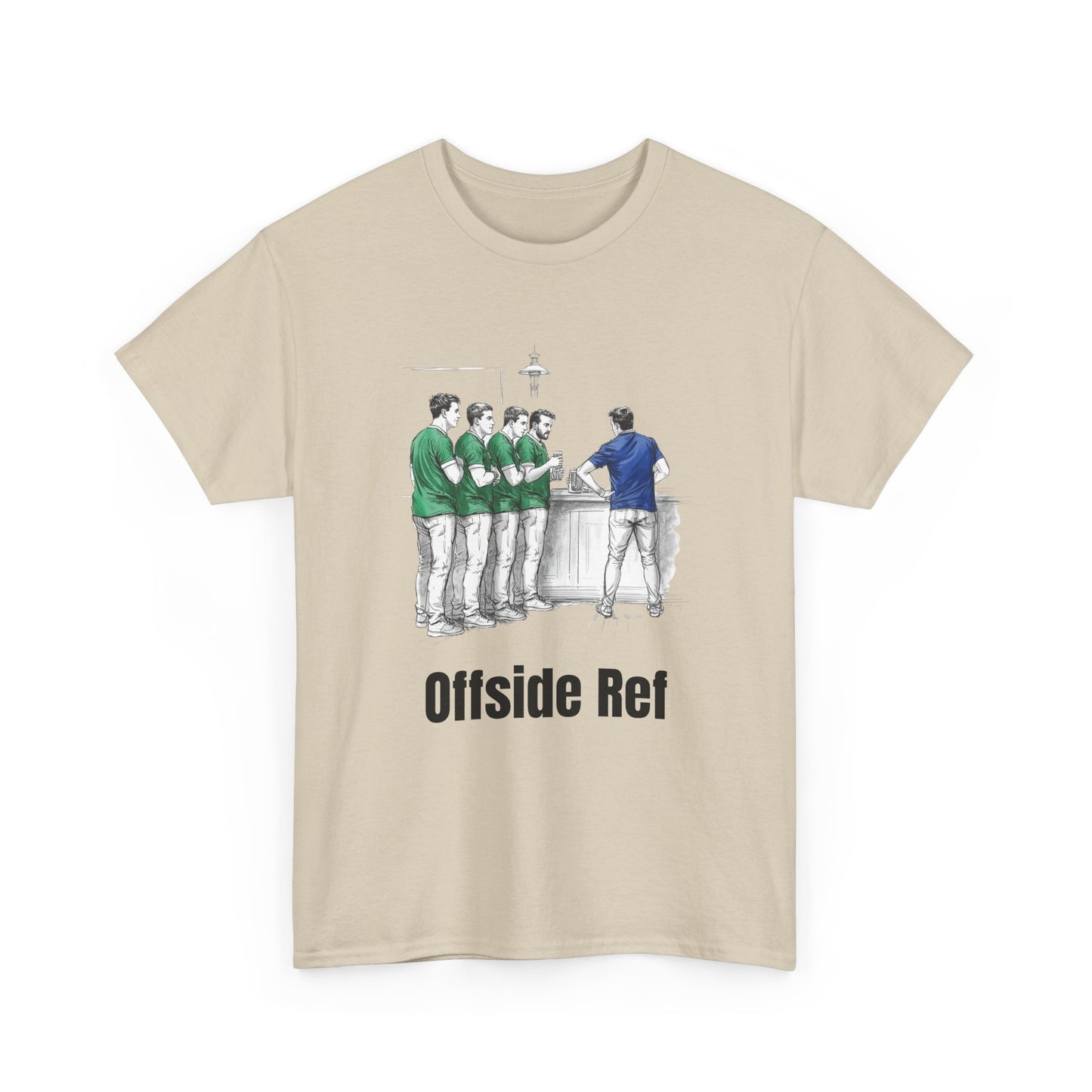Offside Ref – Funny Irish Rugby T-Shirt for Fans & Gifts