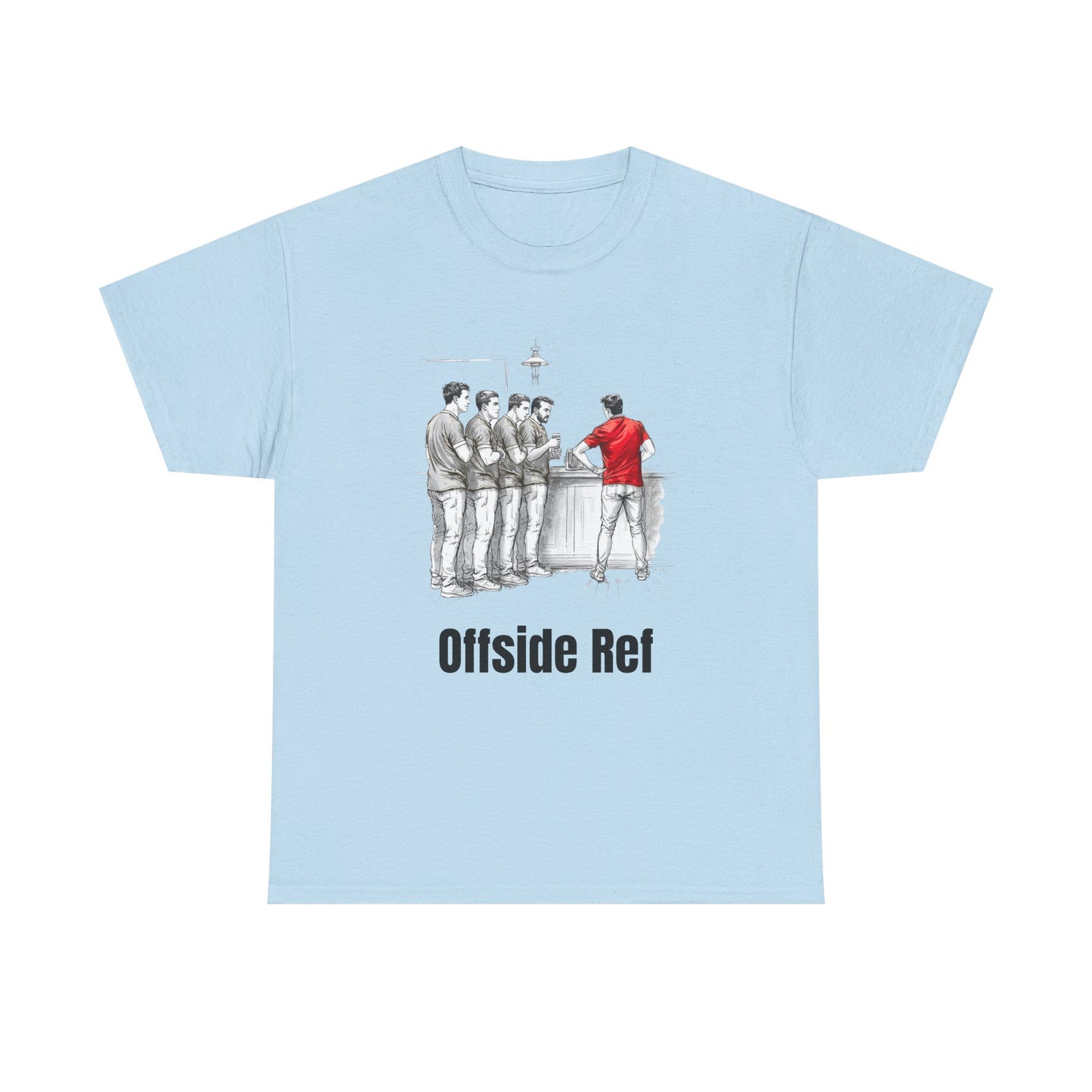 Offside Ref – Funny English Rugby T-Shirt for Fans & Gifts