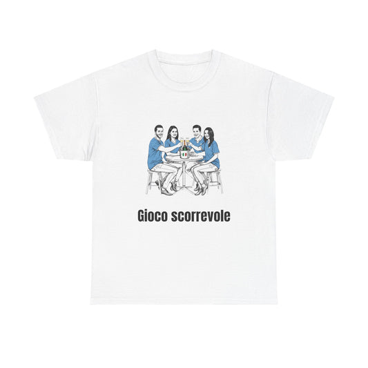 Champagne Rugby T-Shirt - Six Nations Italian Fan Gift