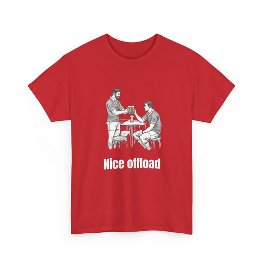 Nice Offload Rugby T-Shirt – Rugby Fan Gift