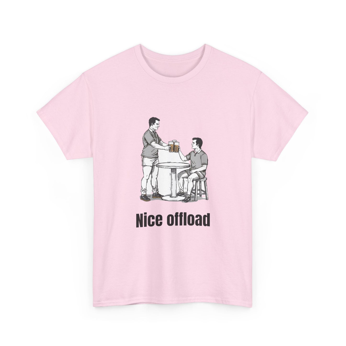 Nice Offload Rugby T-Shirt – Rugby Fan Gift