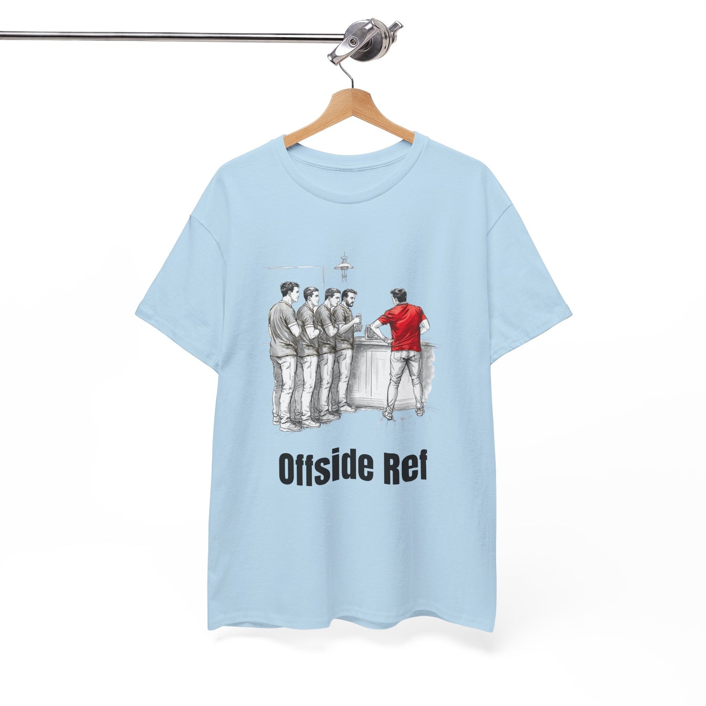 Offside Ref – Funny English Rugby T-Shirt for Fans & Gifts