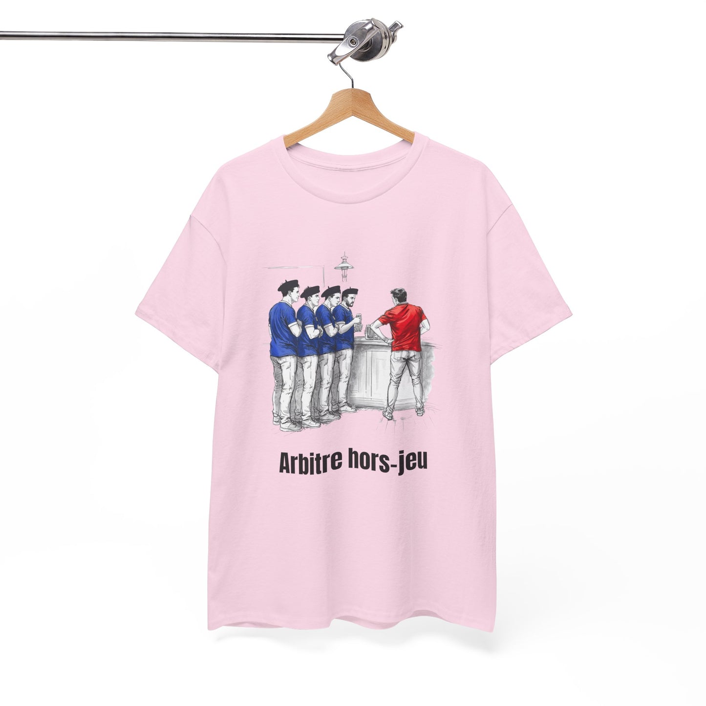 Offside Ref - Funny French Rugby T-shirt for fans and gifts