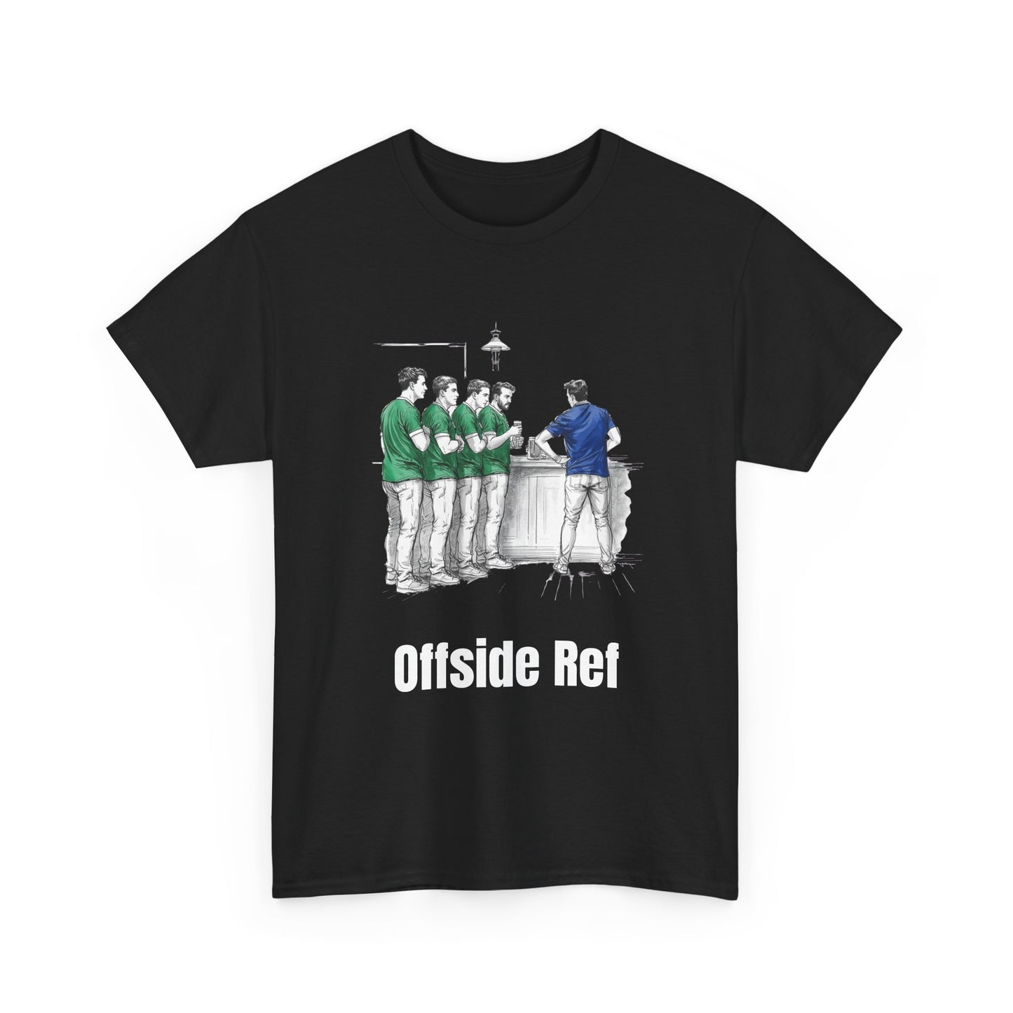 Offside Ref – Funny Irish Rugby T-Shirt for Fans & Gifts