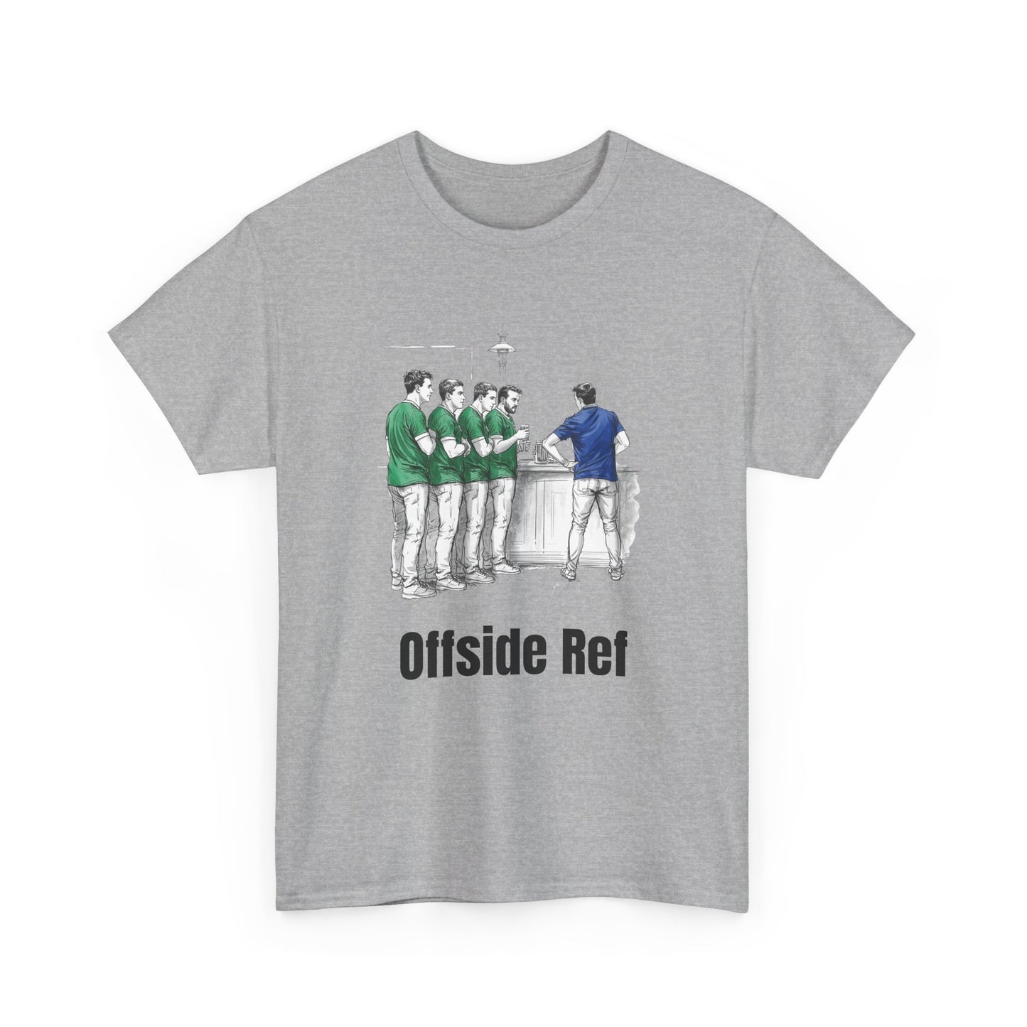 Offside Ref – Funny Irish Rugby T-Shirt for Fans & Gifts