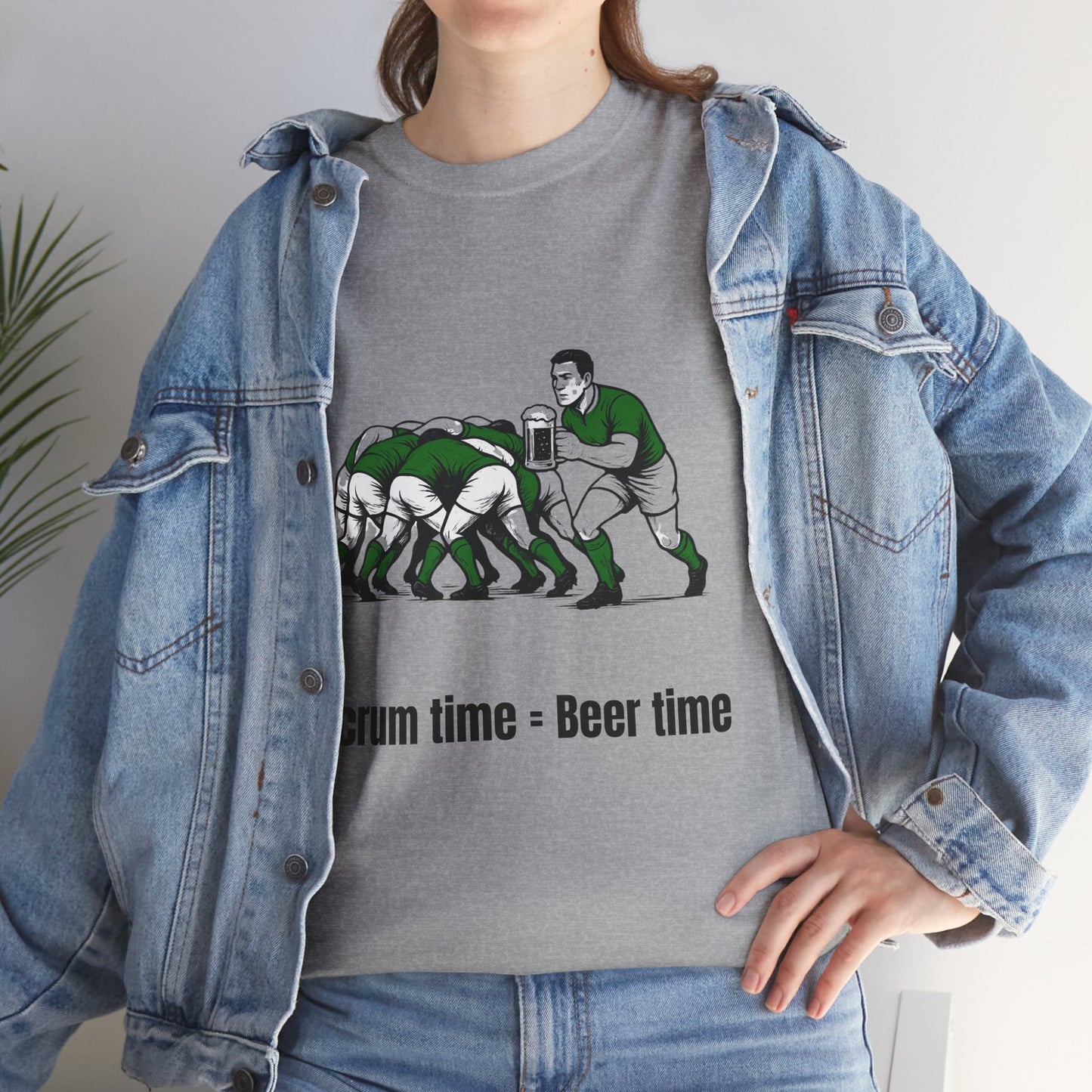 Unisex Heavy Cotton Tee
