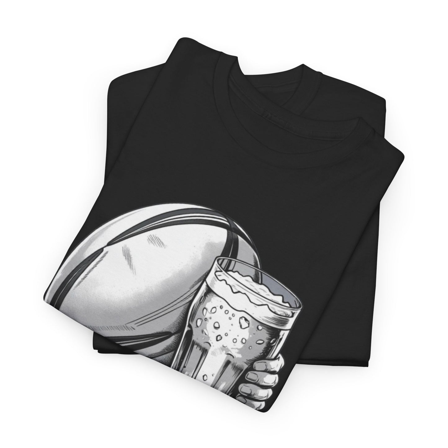 Rugby & Beer ¨Fear the Fern¨ T-Shirt - New Zealand Rugby Fan Matchday Gift