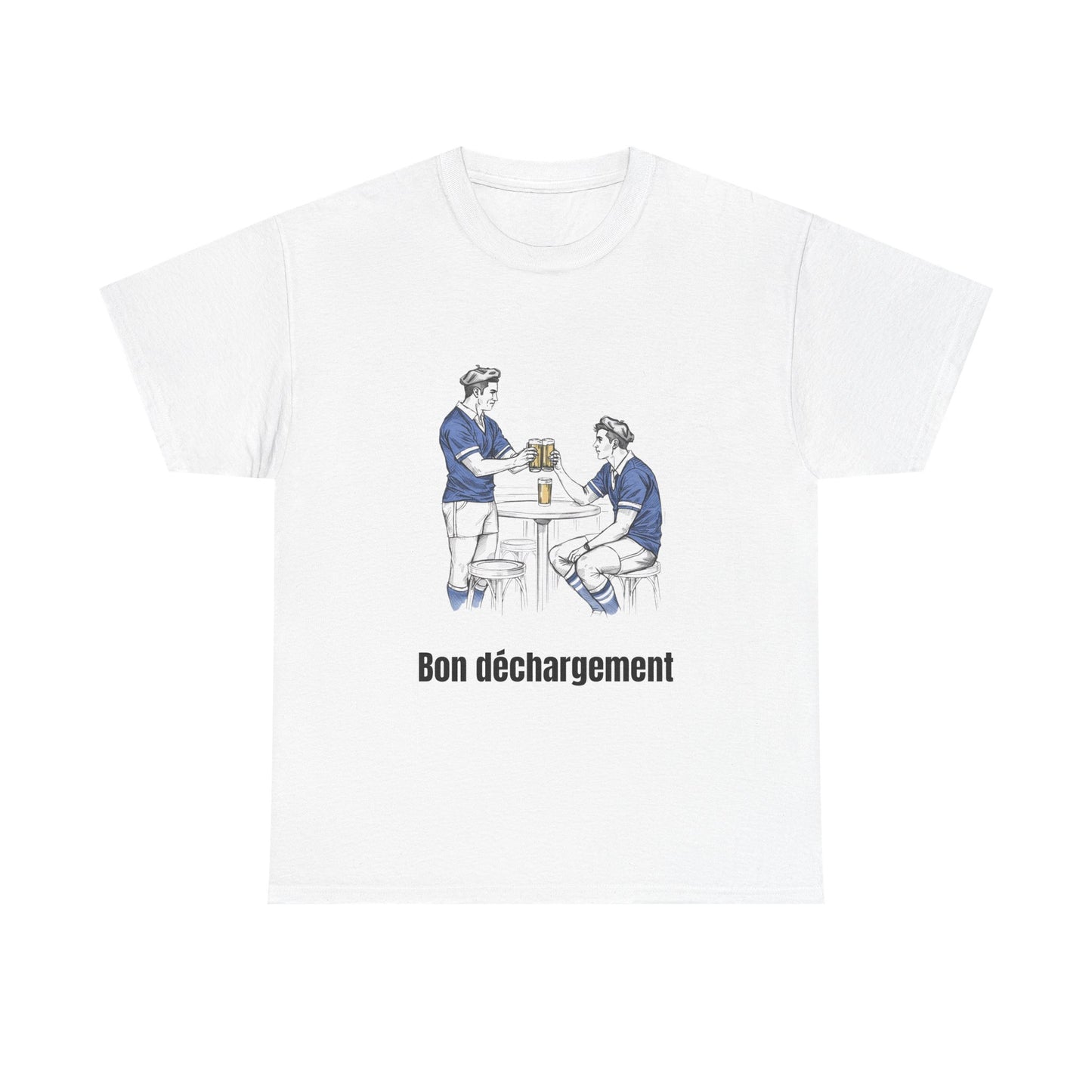 Nice Offload Rugby T-shirt – Gift for French rugby team supporters