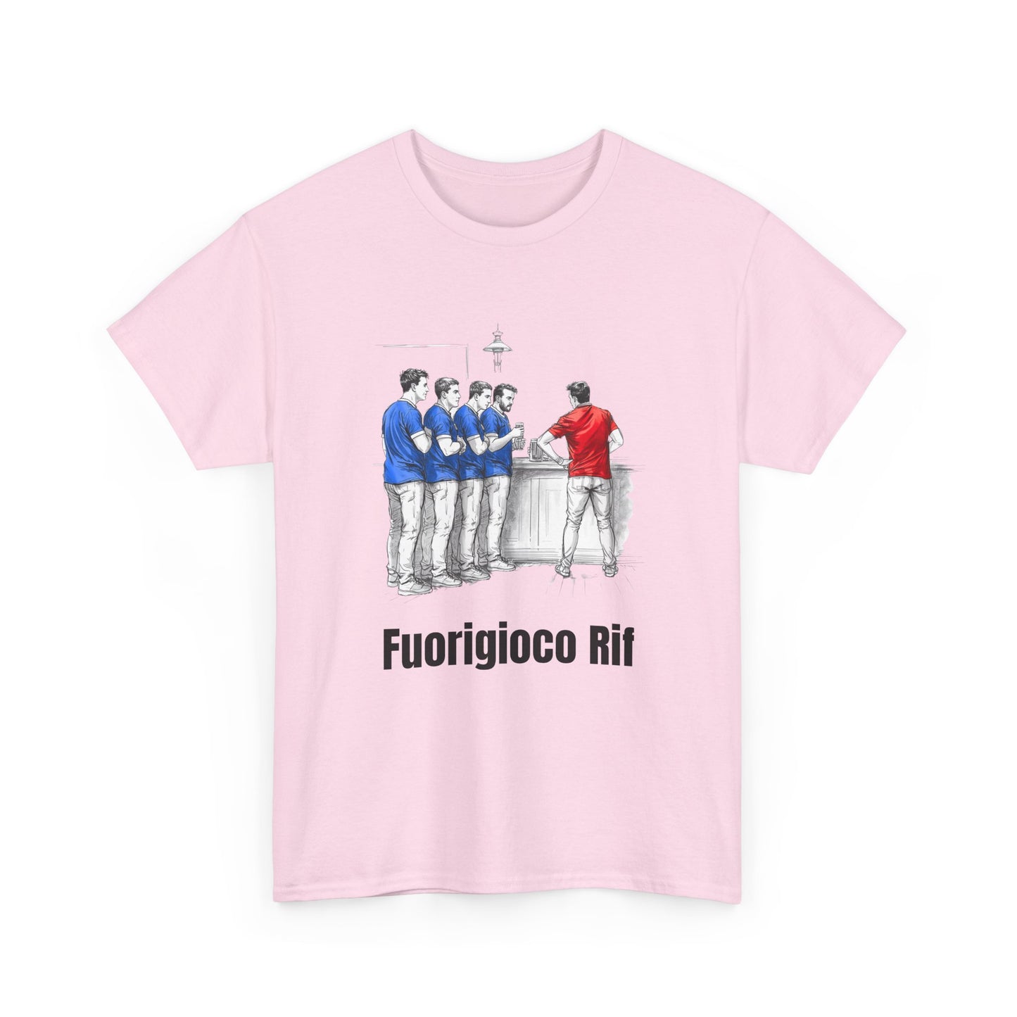Offside Ref – Funny Italian Rugby T-Shirt for Fans & Gifts