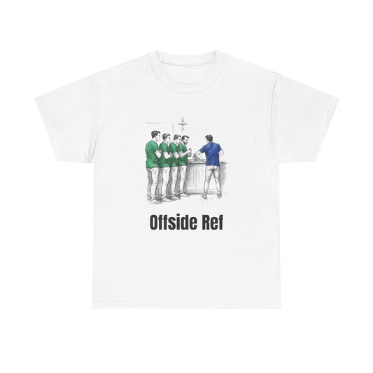Offside Ref – Funny Irish Rugby T-Shirt for Fans & Gifts