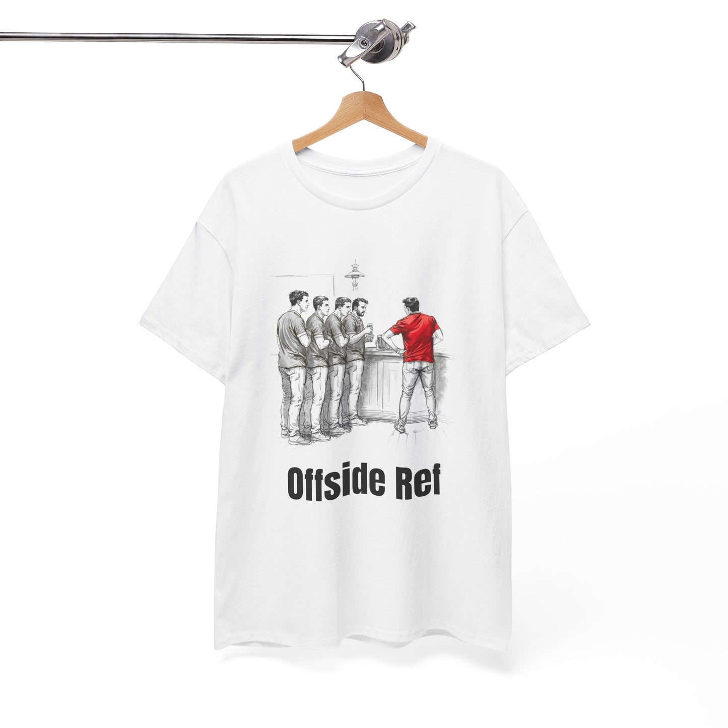 Offside Ref – Funny English Rugby T-Shirt for Fans & Gifts