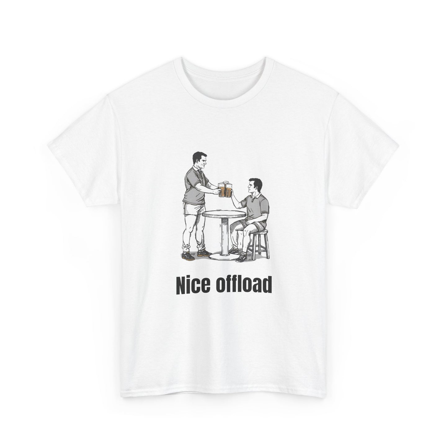 Nice Offload Rugby T-Shirt – Rugby Fan Gift