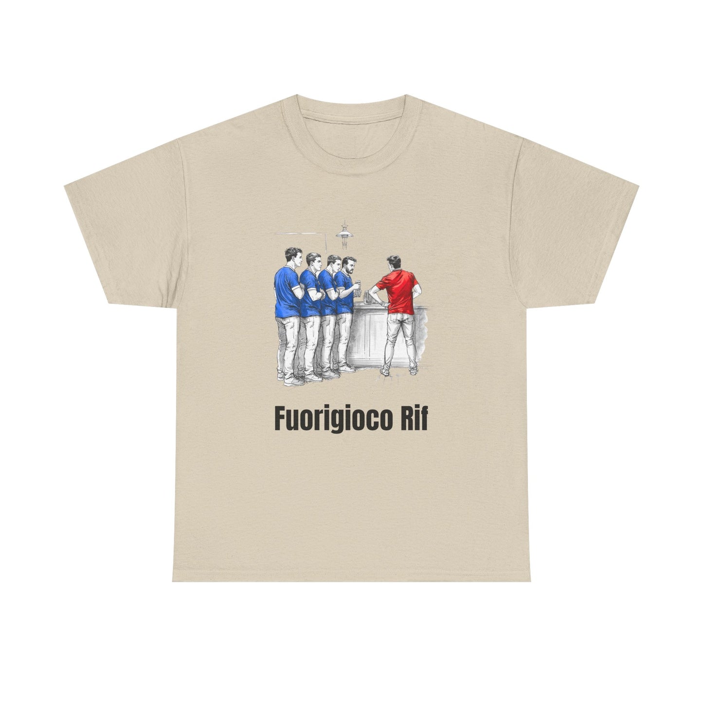 Offside Ref – Funny Italian Rugby T-Shirt for Fans & Gifts