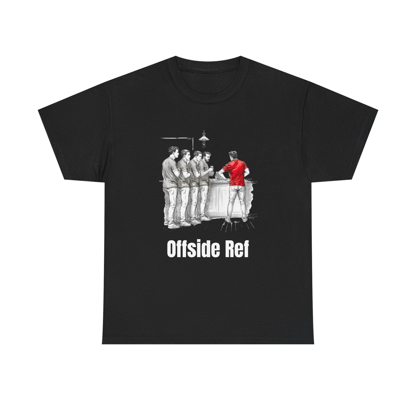 Offside Ref – Funny English Rugby T-Shirt for Fans & Gifts