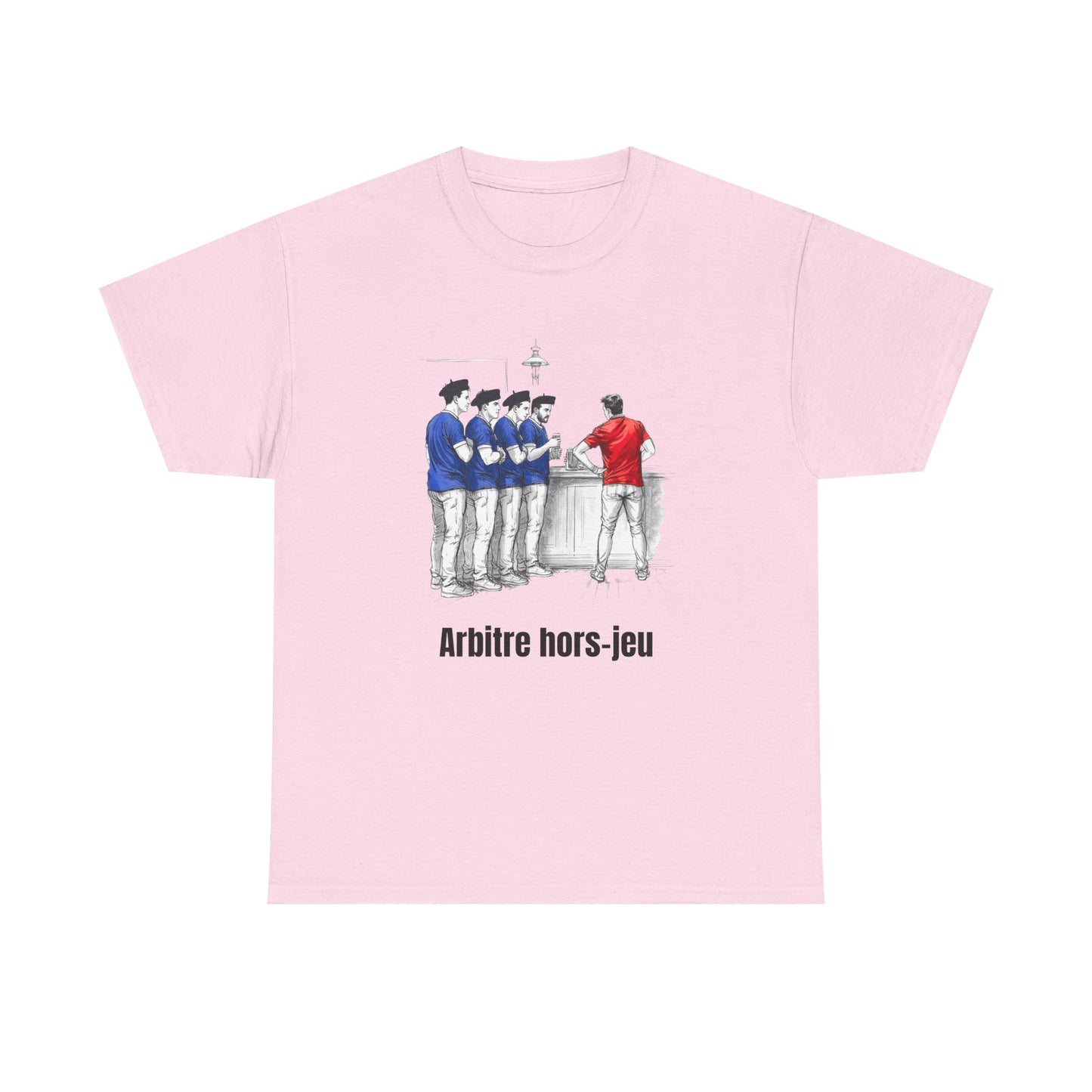 Offside Ref – Funny French Rugby T-Shirt for Fans & Gifts