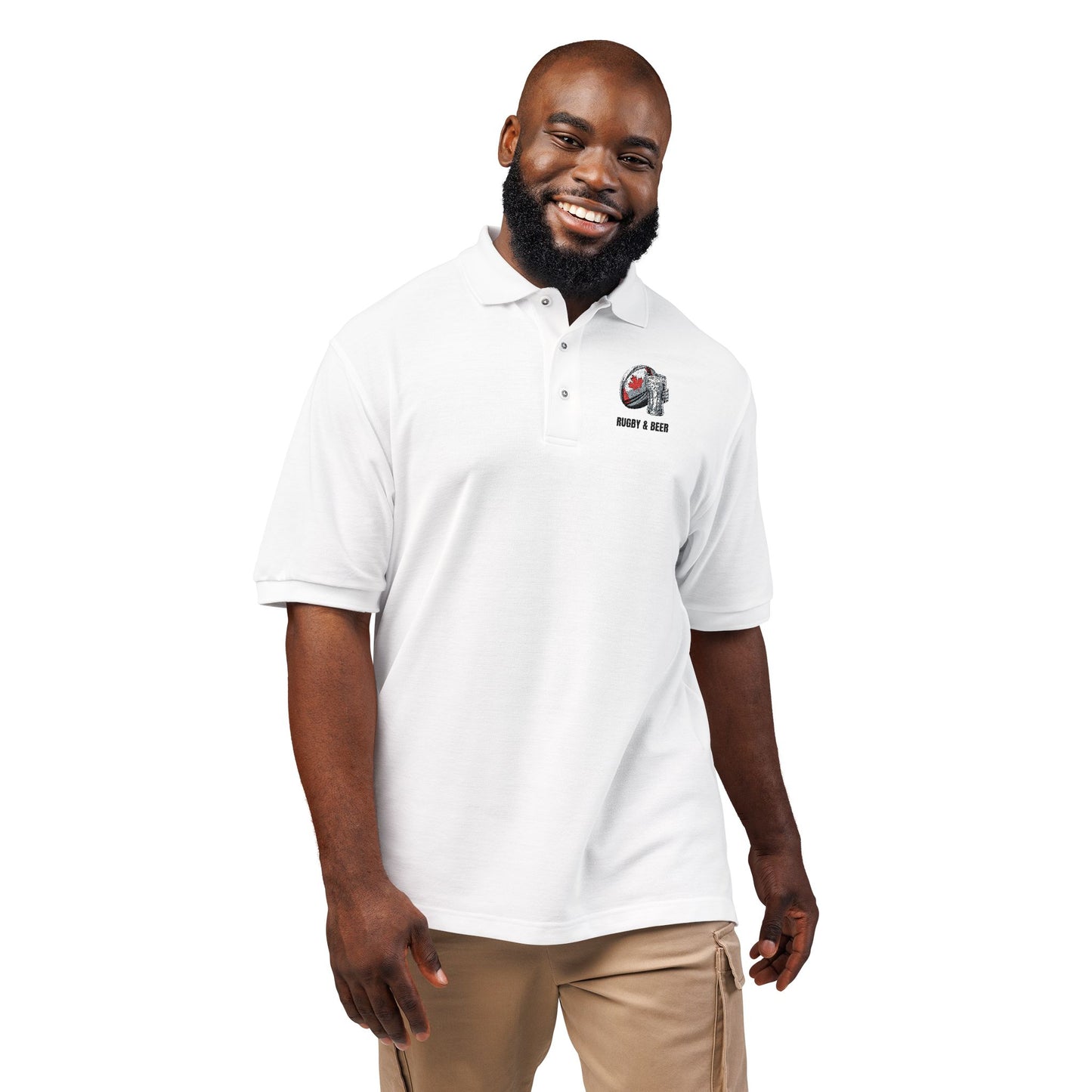 Embroidered Unisex Polo Shirt, Casual Wear, Elegant Style, Gift for Him/Her, Summer Essentials, Personalized Apparel
