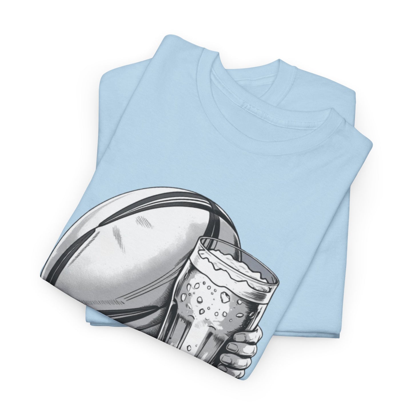 Rugby & Beer ¨Vamos Los Pumas¨ T-Shirt - Argentinian Rugby Fan Matchday Gift