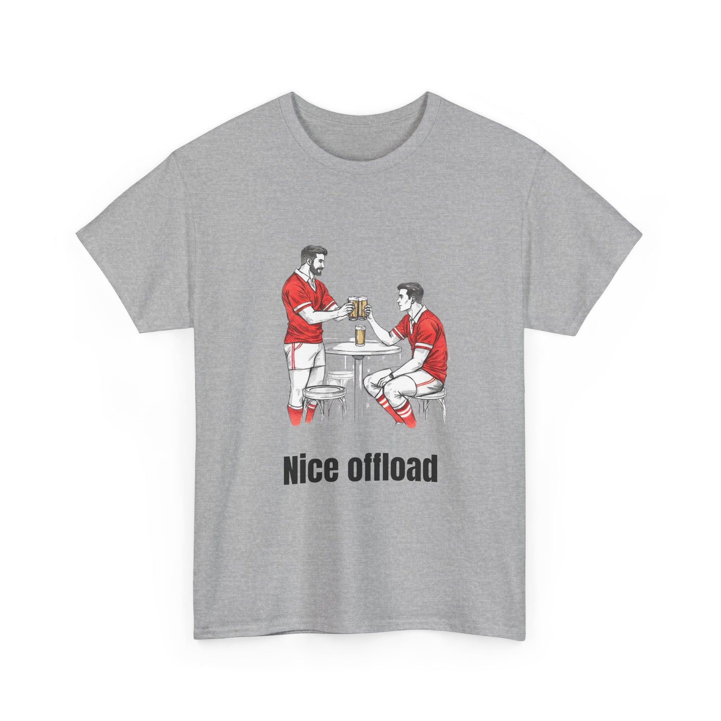 Nice Offload Rugby T-Shirt – Wales Rugby Fan Gift