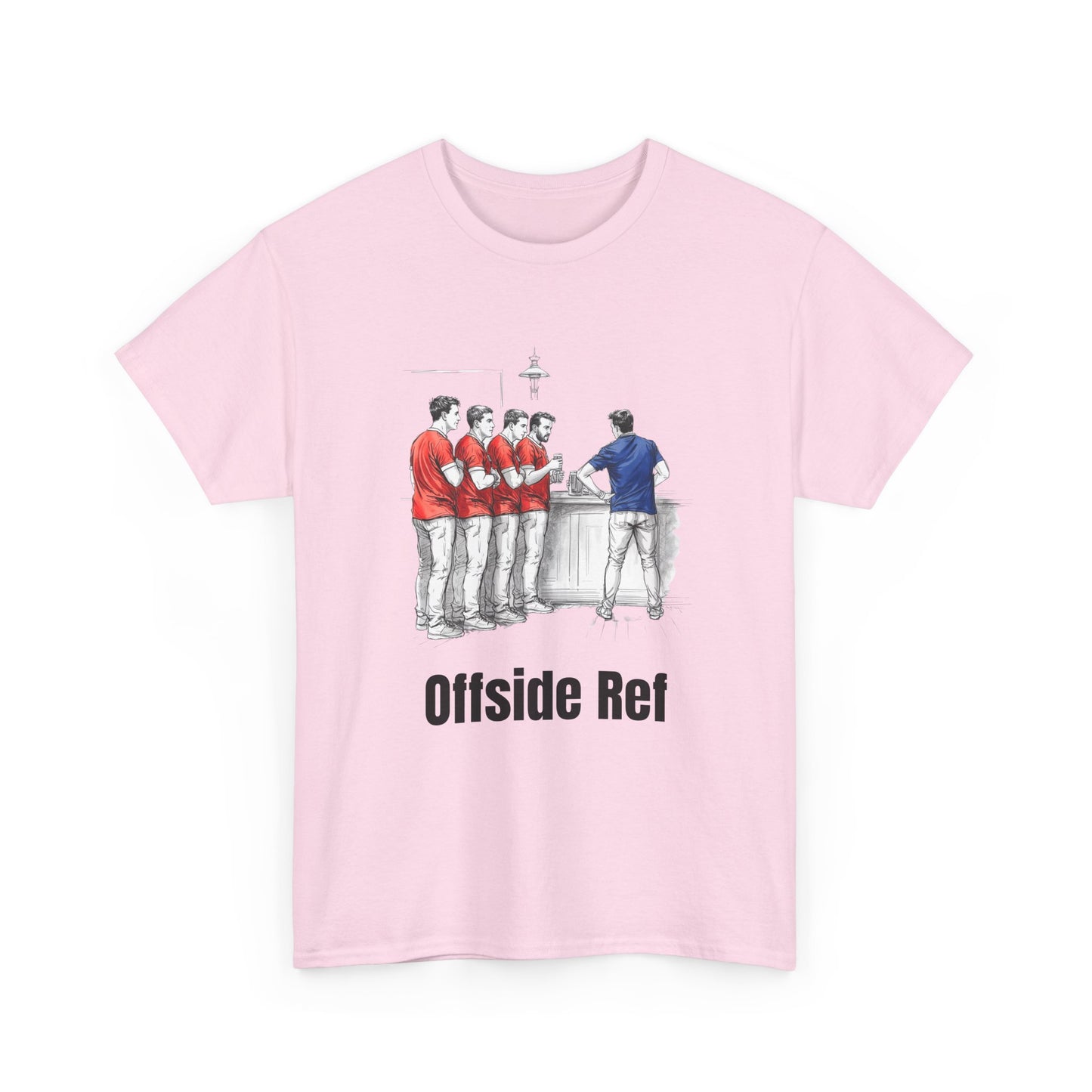 Offside Ref – Funny Welsh Rugby T-Shirt for Fans & Gifts