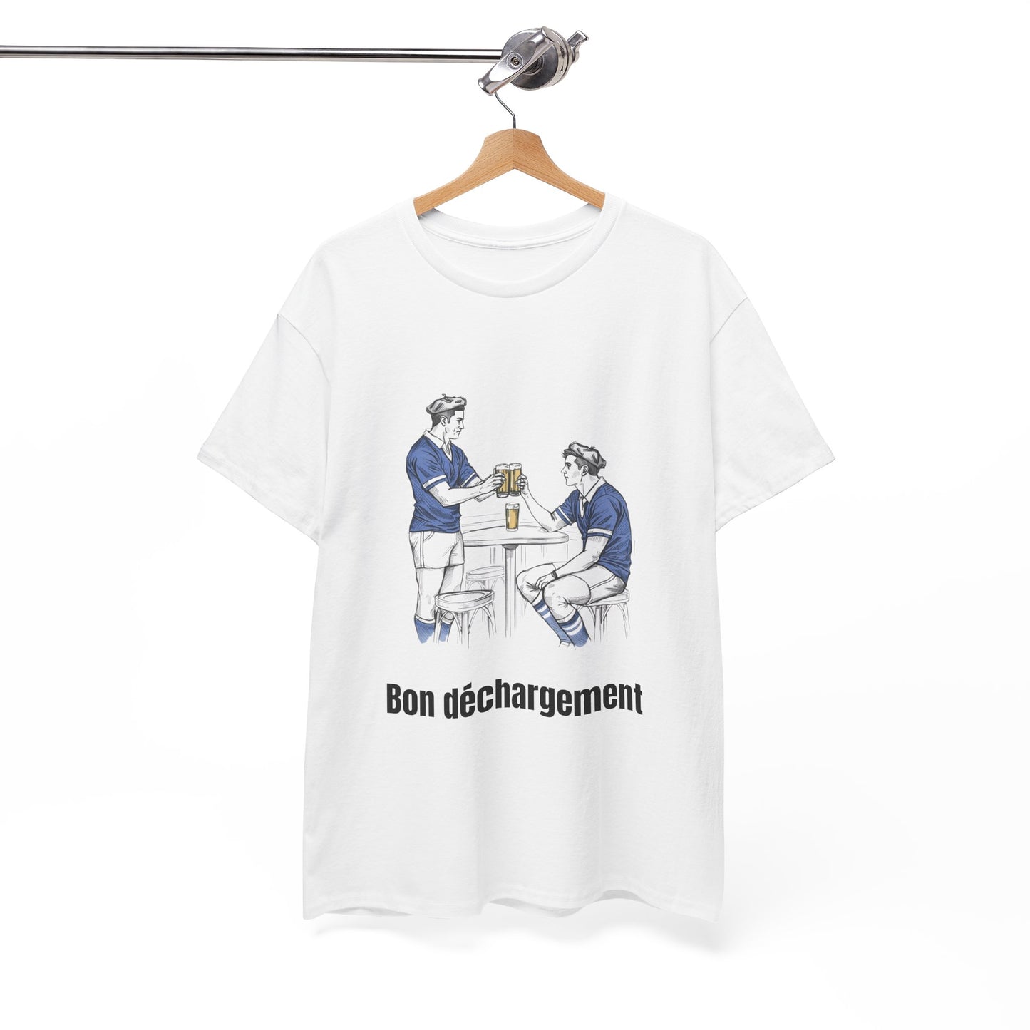 Nice Offload Rugby T-shirt – Gift for French rugby team supporters