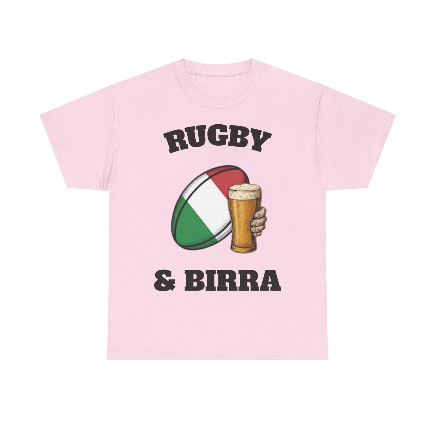 Rugby & Birra – T-shirt Tifosi Rugby Italia
