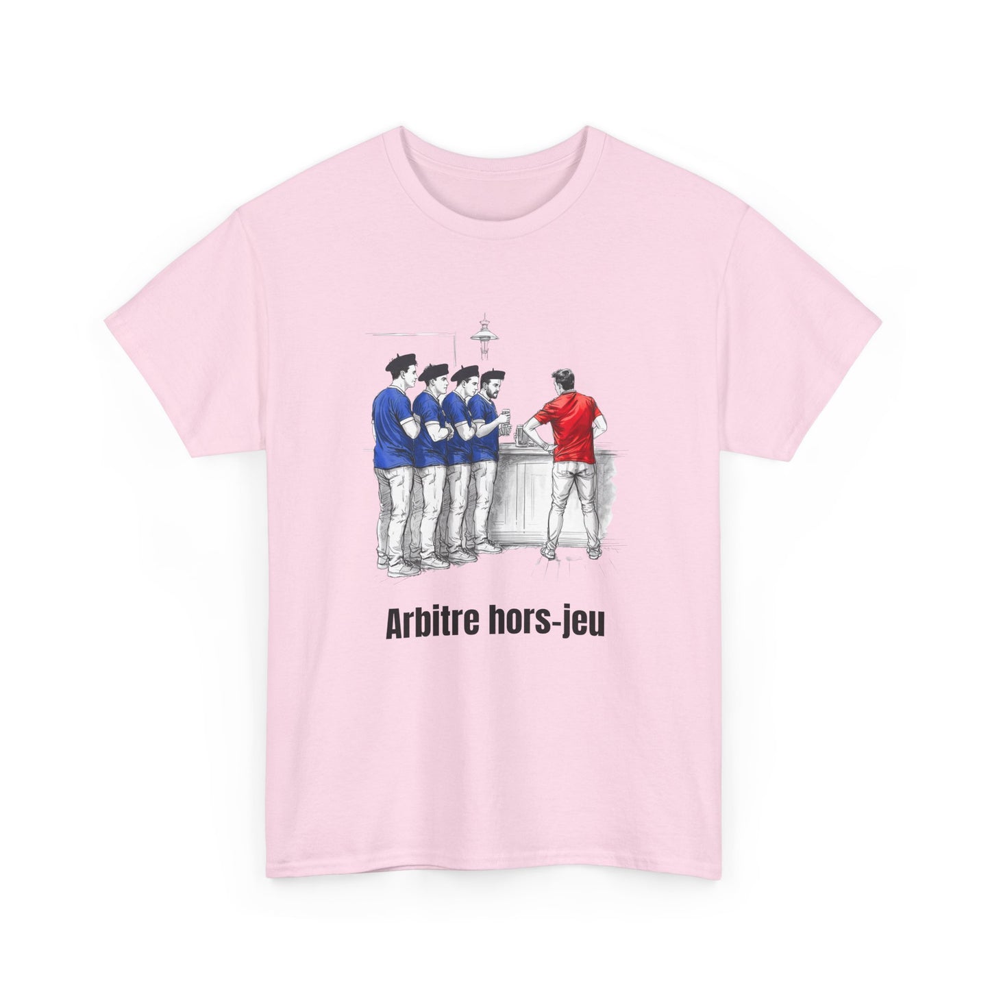 Offside Ref – Funny French Rugby T-Shirt for Fans & Gifts