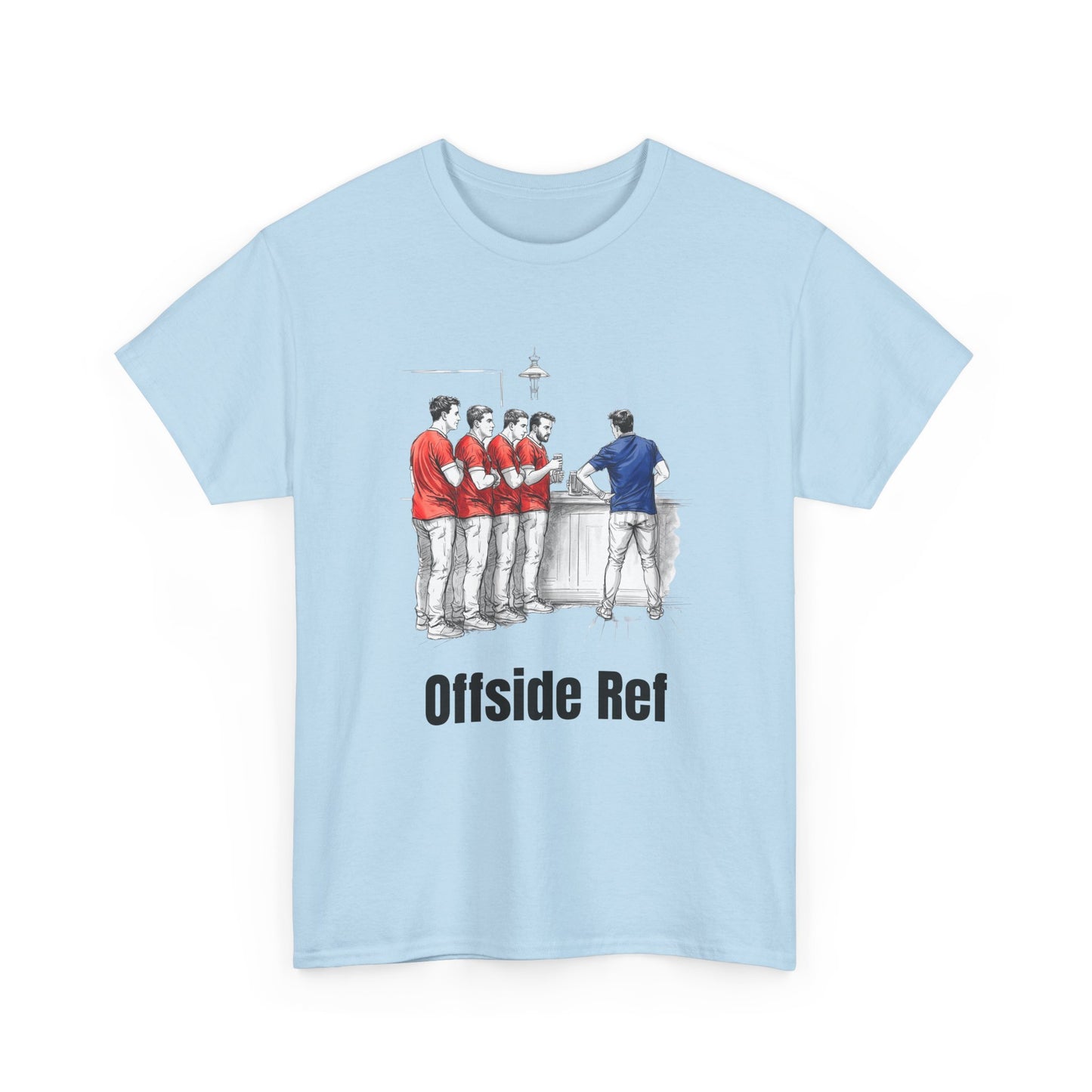 Offside Ref – Funny Welsh Rugby T-Shirt for Fans & Gifts