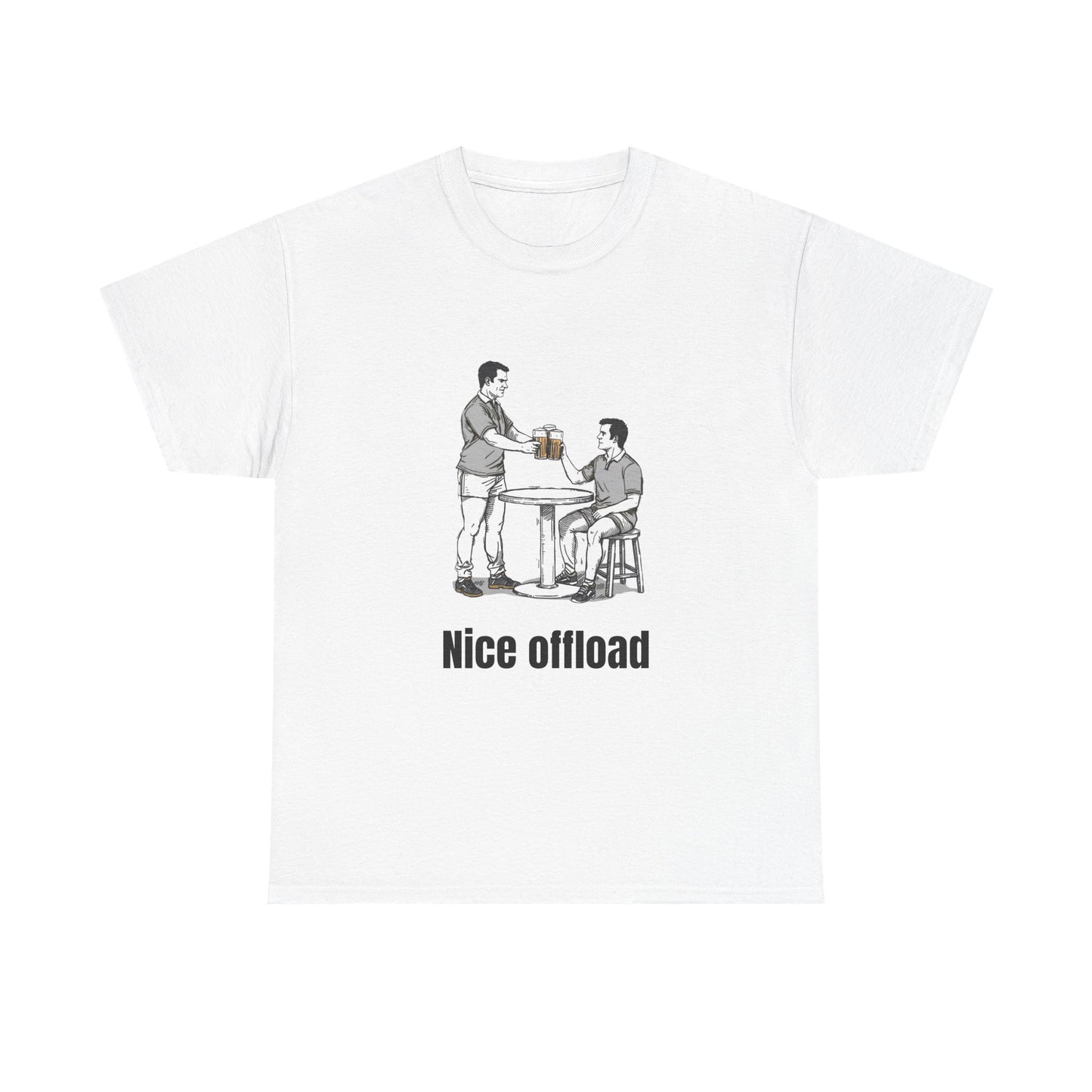 Nice Offload Rugby T-Shirt – Rugby Fan Gift