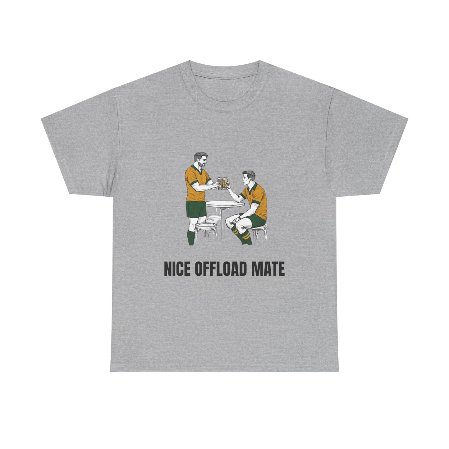 Nice Offload – Australia Rugby Fan T-Shirt | Rugby & Beer