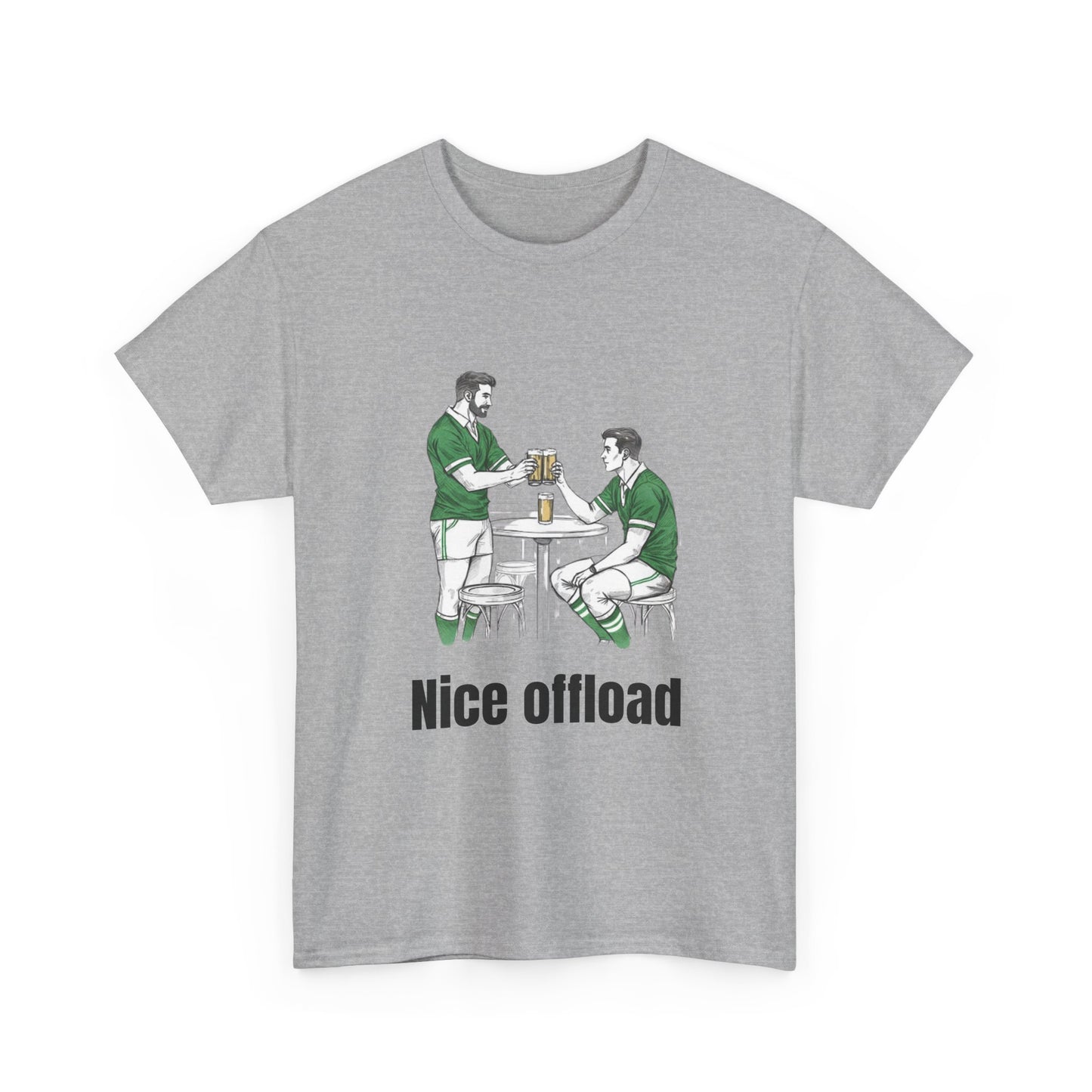 Nice Offload Rugby T-Shirt – Irish Rugby Fan Gift