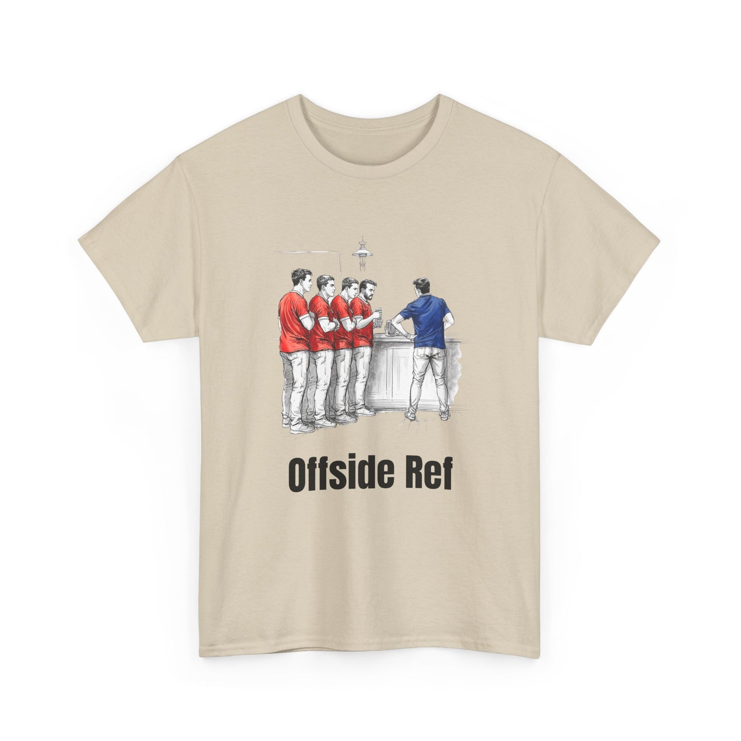 Offside Ref – Funny Welsh Rugby T-Shirt for Fans & Gifts