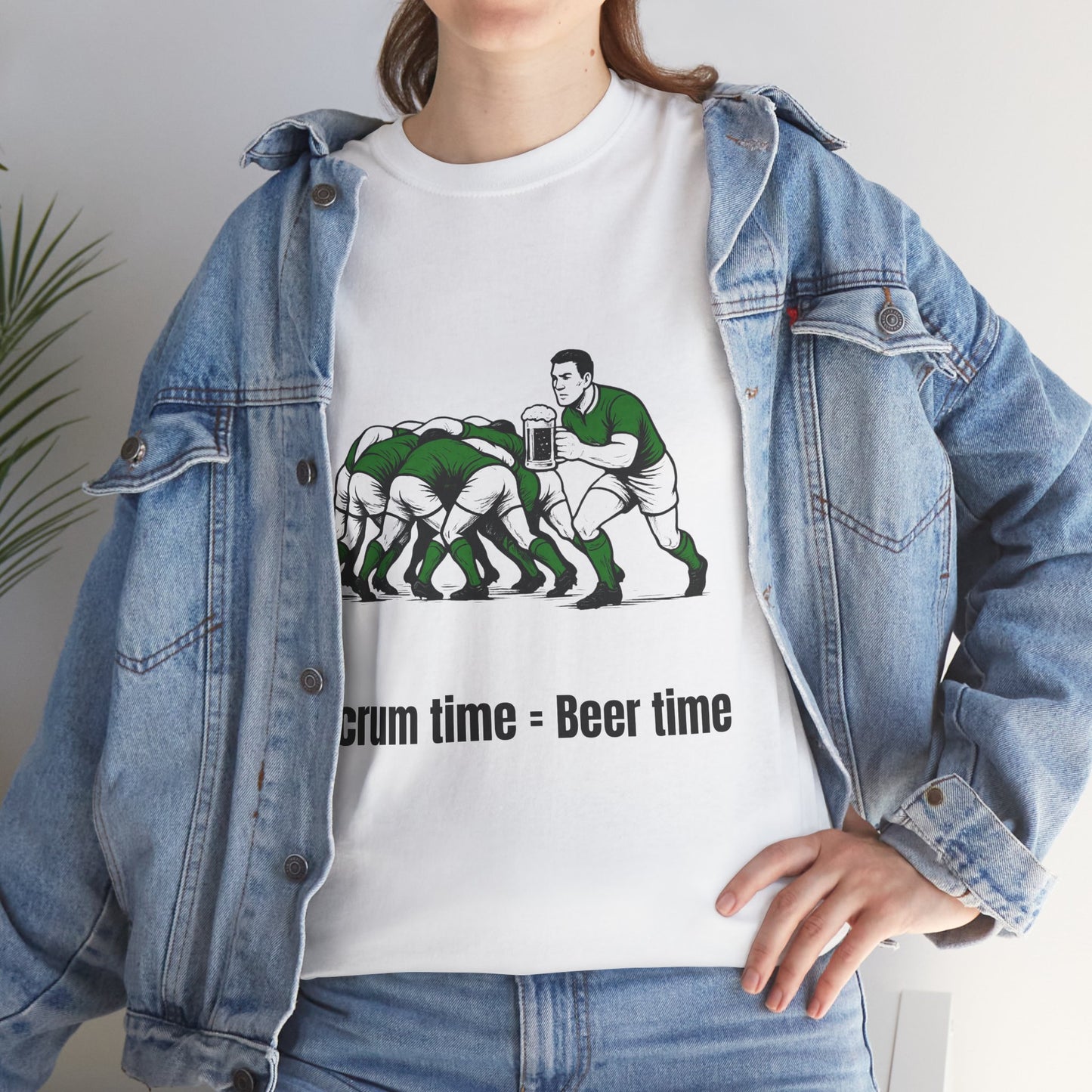 Unisex Heavy Cotton Tee