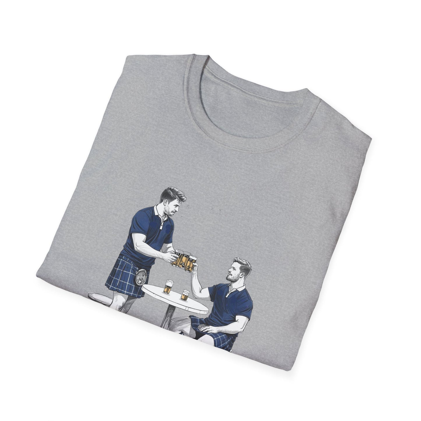 Nice Offload Rugby T-Shirt – Scotland Rugby Fan Gift