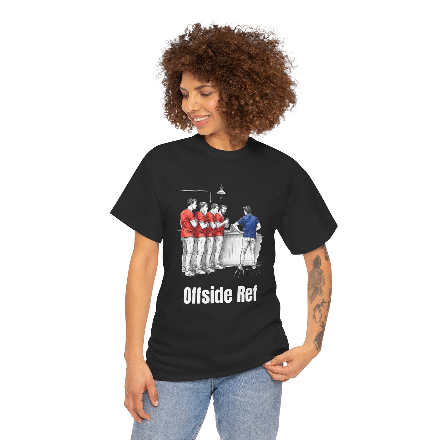 Offside Ref – Funny Welsh Rugby T-Shirt for Fans & Gifts