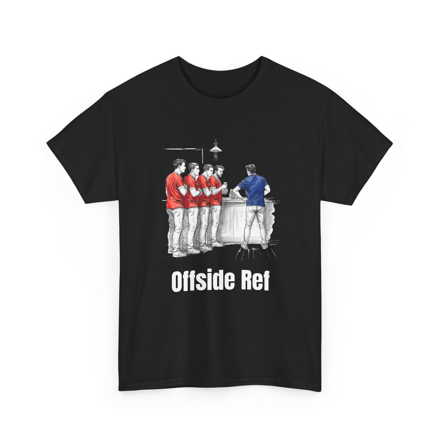 Offside Ref – Funny Welsh Rugby T-Shirt for Fans & Gifts