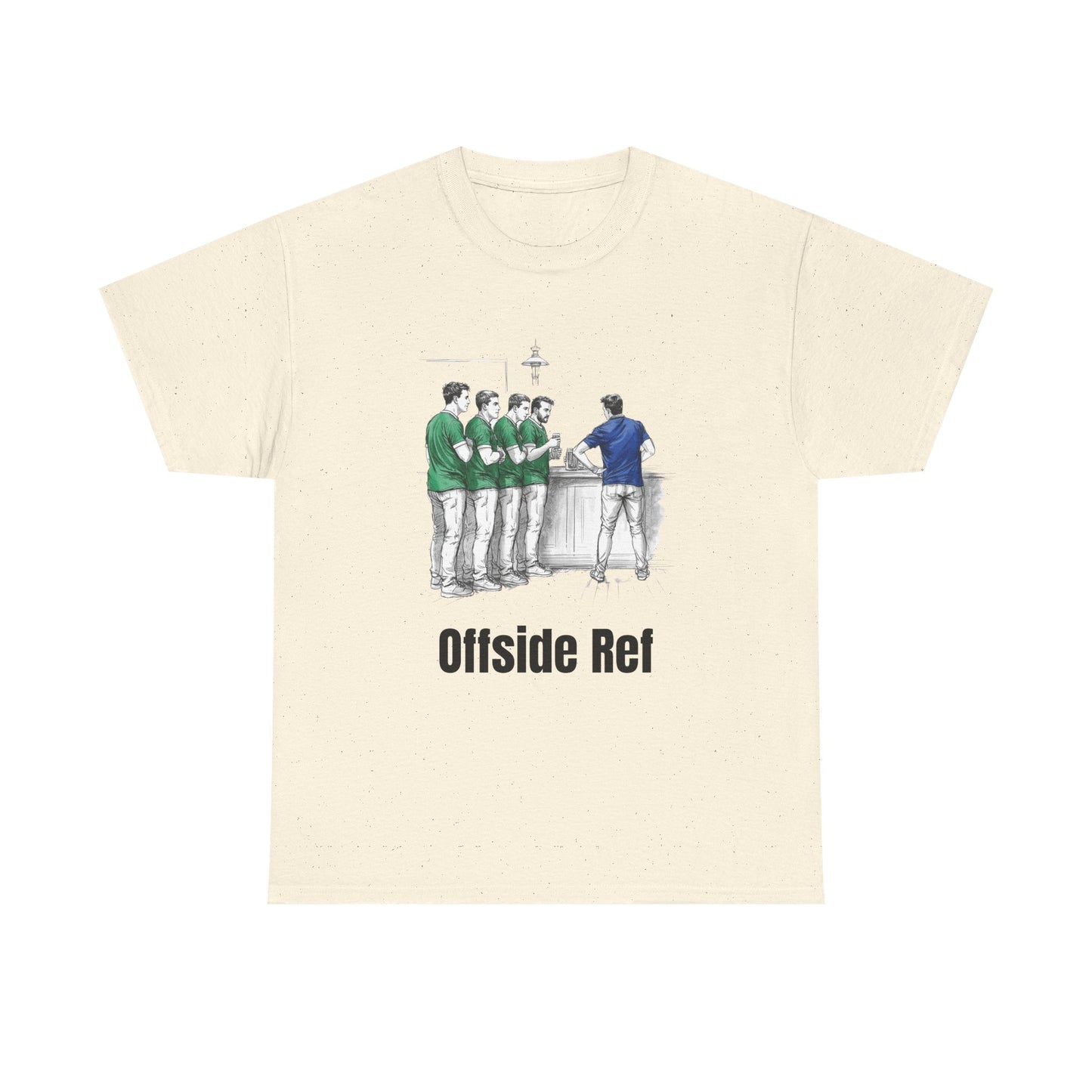 Offside Ref – Funny Irish Rugby T-Shirt for Fans & Gifts