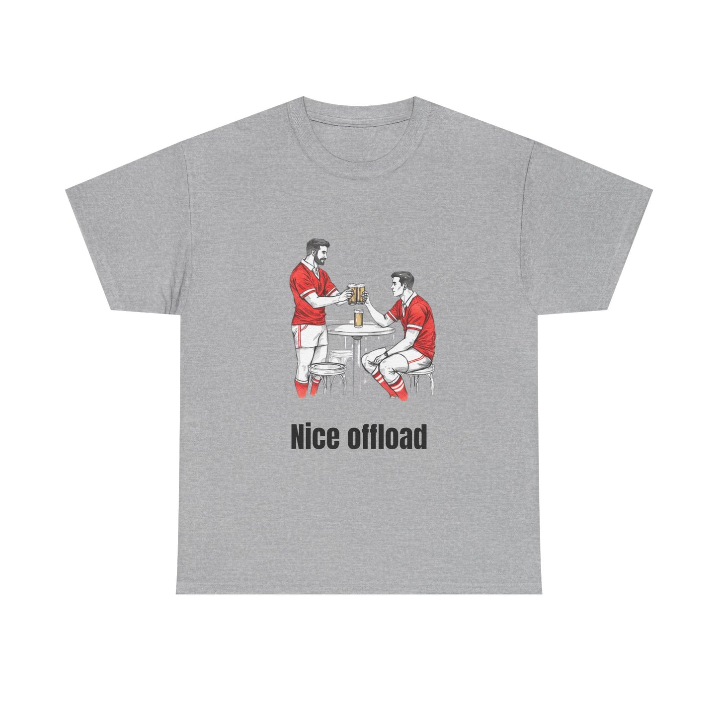 Nice Offload Rugby T-Shirt – Wales Rugby Fan Gift