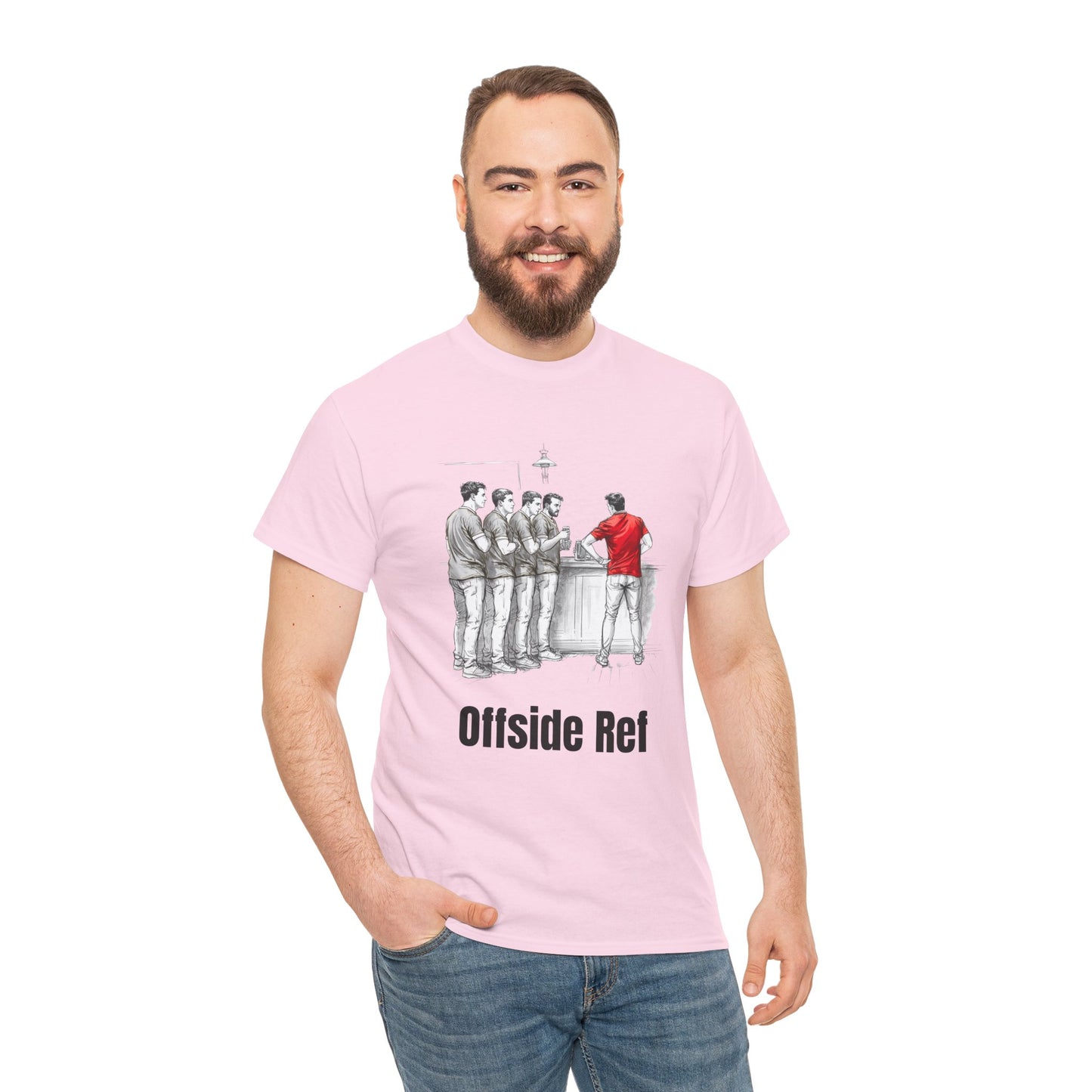 Offside Ref – Funny English Rugby T-Shirt for Fans & Gifts