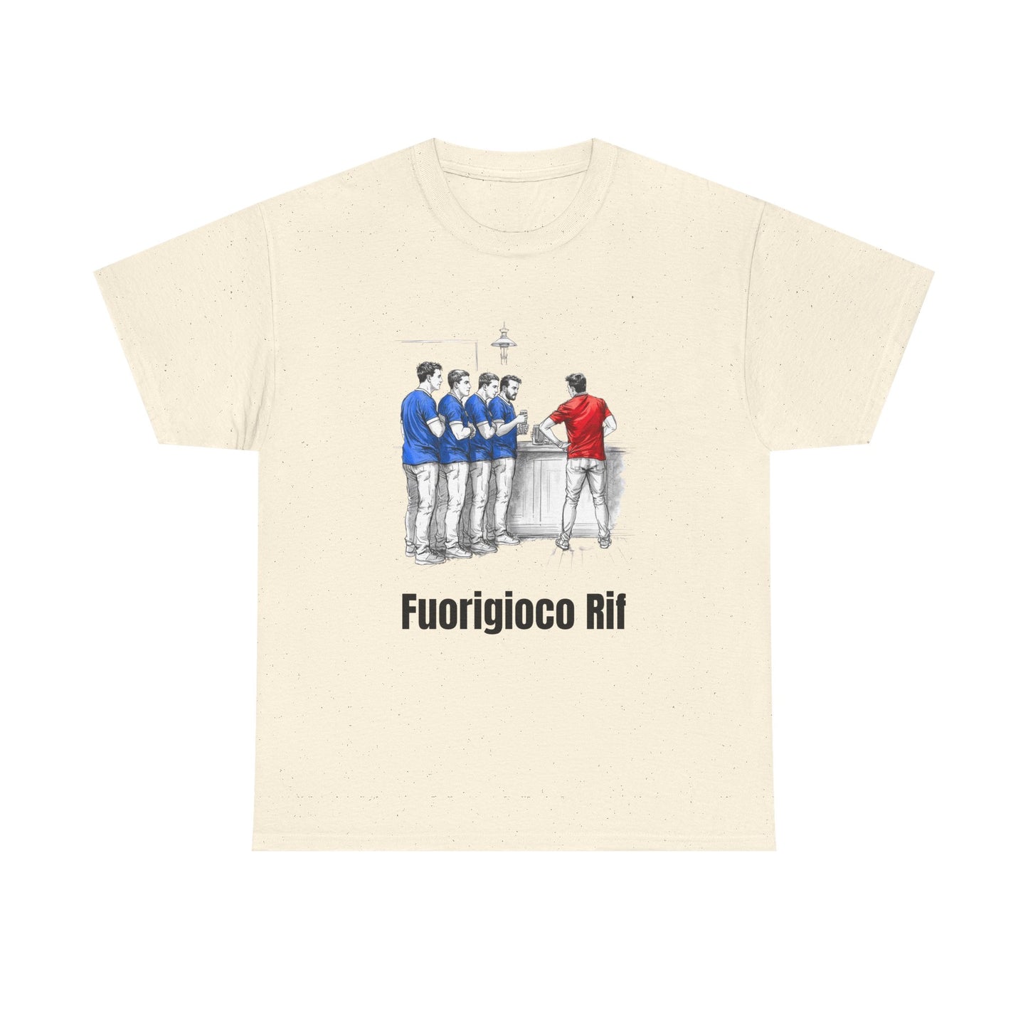Offside Ref – Funny Italian Rugby T-Shirt for Fans & Gifts