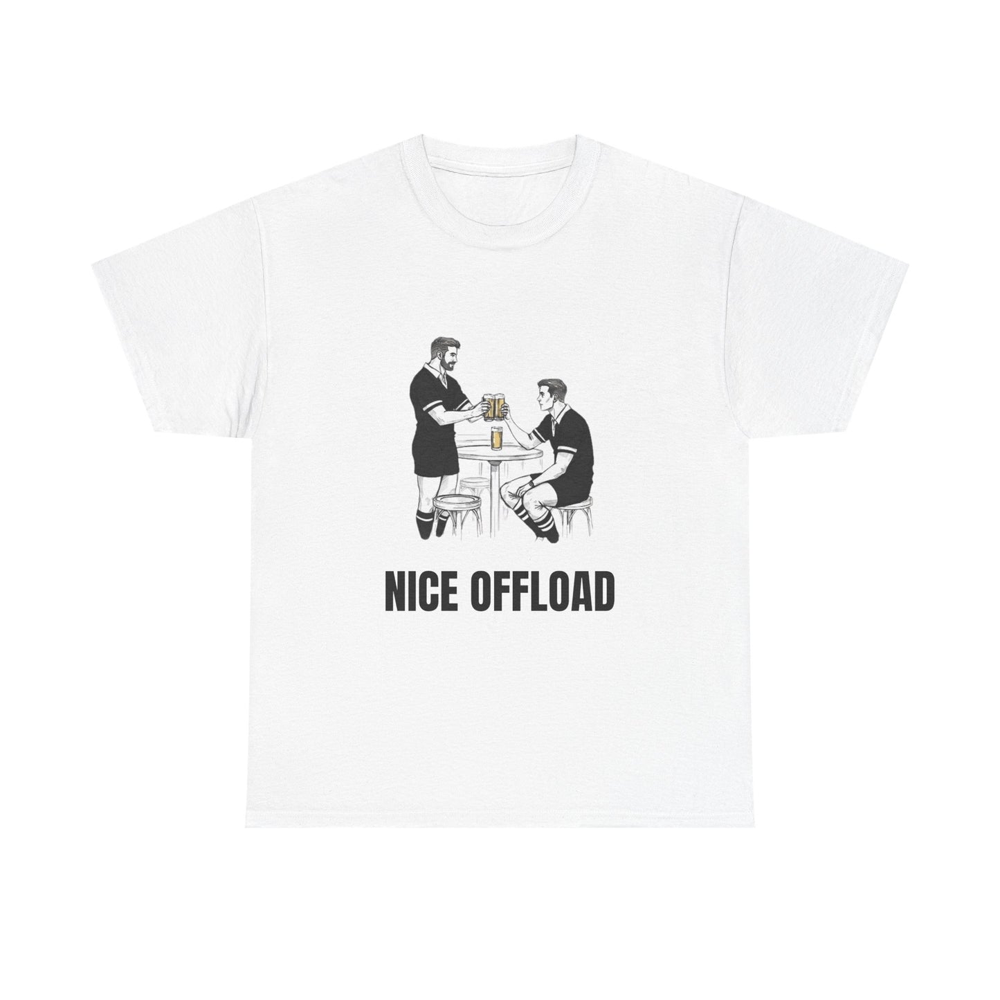 Nice Offload – New Zealand Rugby Fan T-Shirt | Rugby & Beer
