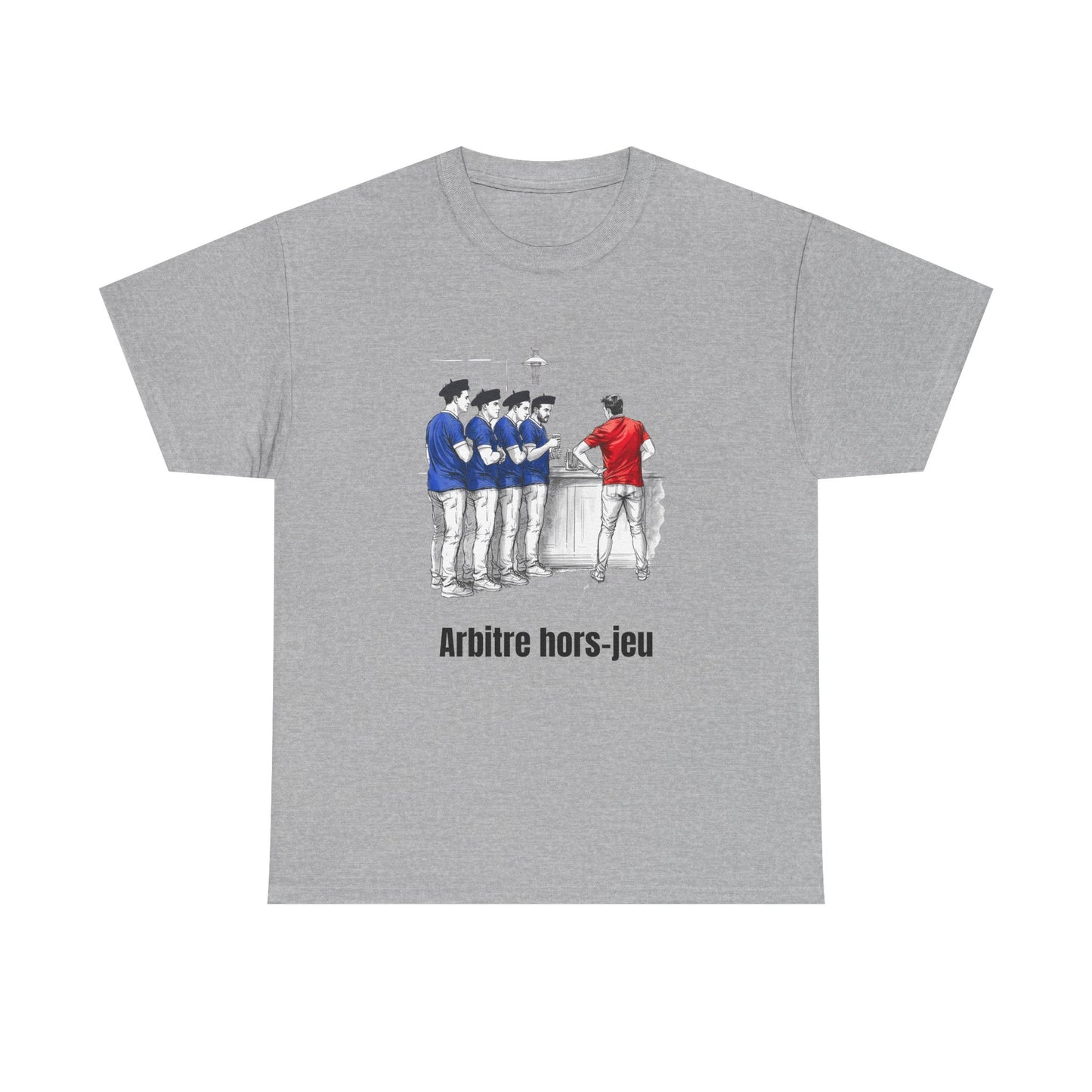 Offside Ref – Funny French Rugby T-Shirt for Fans & Gifts