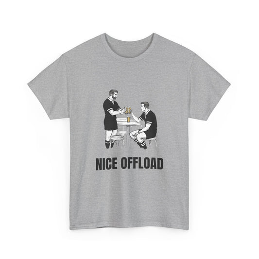 Nice Offload – New Zealand Rugby Fan T-Shirt | Rugby & Beer