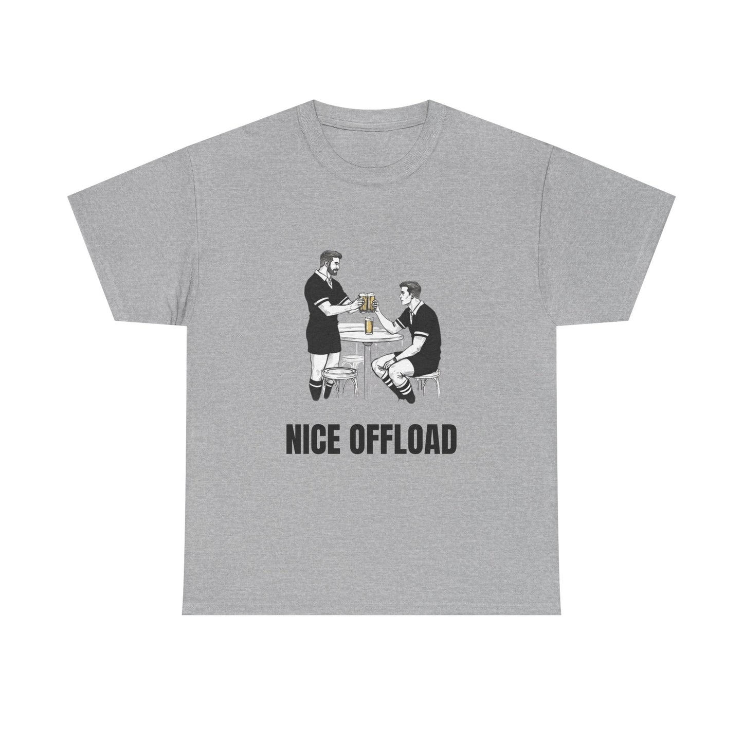 Nice Offload – New Zealand Rugby Fan T-Shirt | Rugby & Beer
