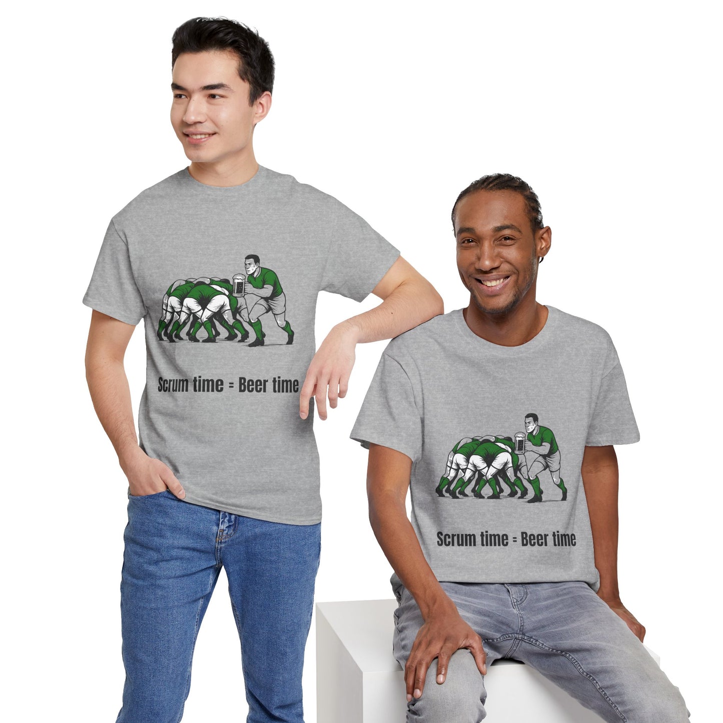 Unisex Heavy Cotton Tee