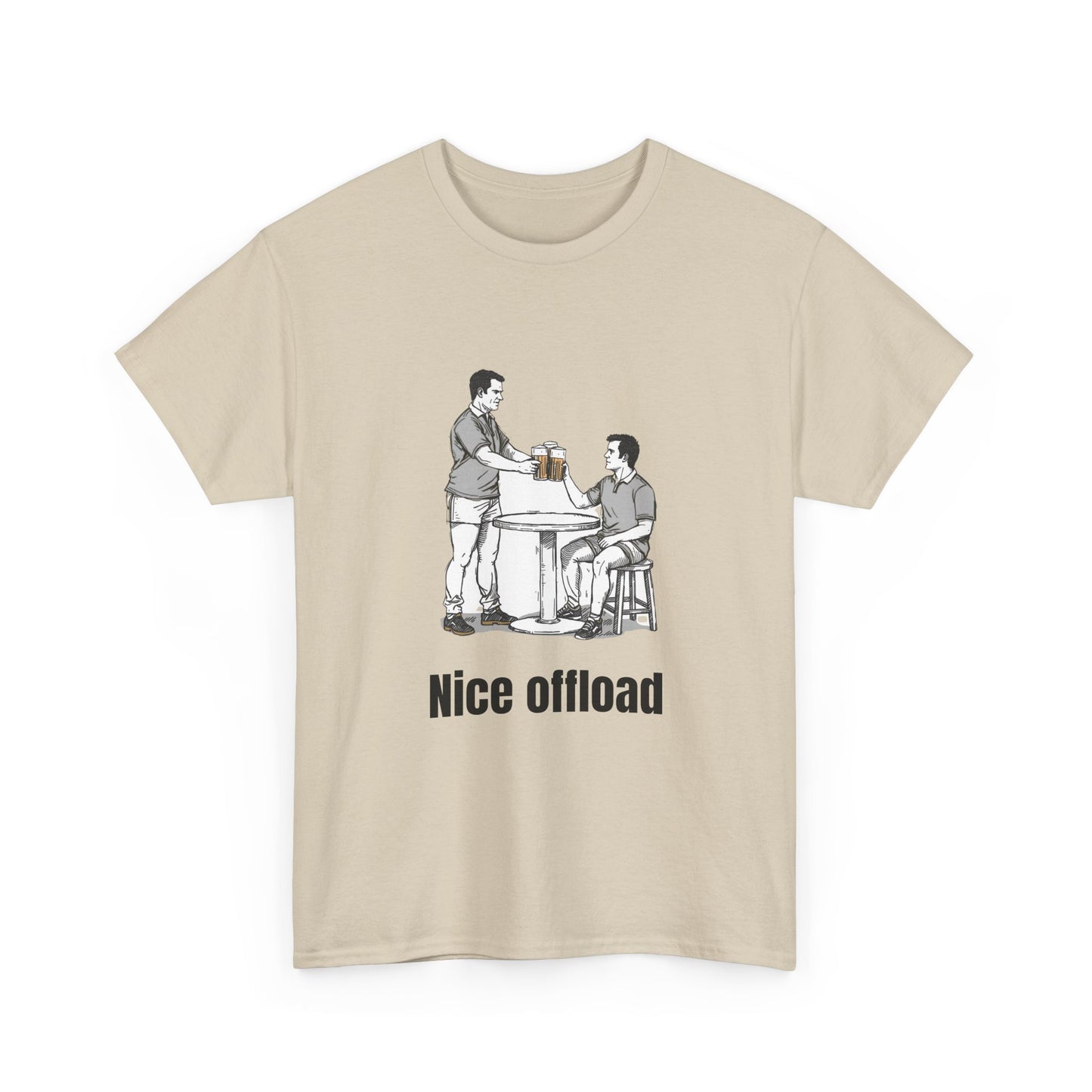 Nice Offload Rugby T-Shirt – Rugby Fan Gift