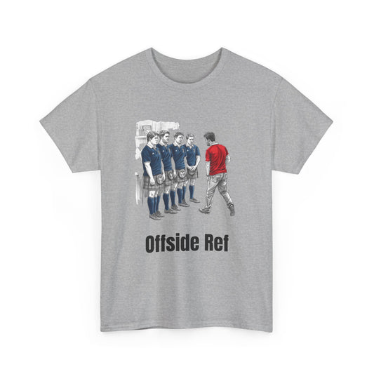 Hors-jeu Arbitre – T-shirt humoristique de rugby écossais pour les fans et cadeaux