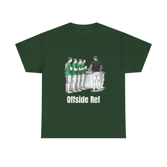 Offside Ref – Irish Rugby T-Shirt | Chicago 2025 Edition | Axel Foley Tribute