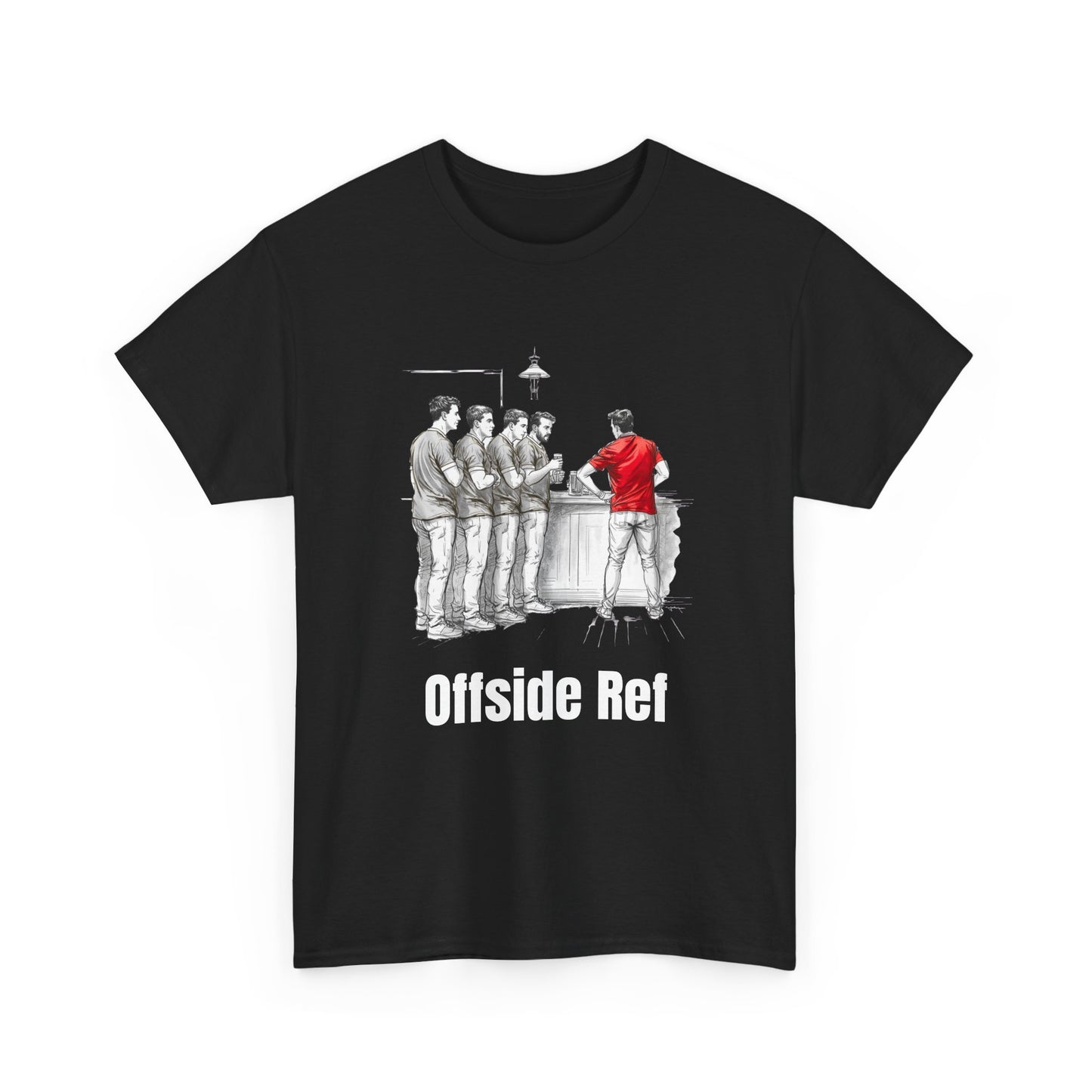 Offside Ref – Funny English Rugby T-Shirt for Fans & Gifts