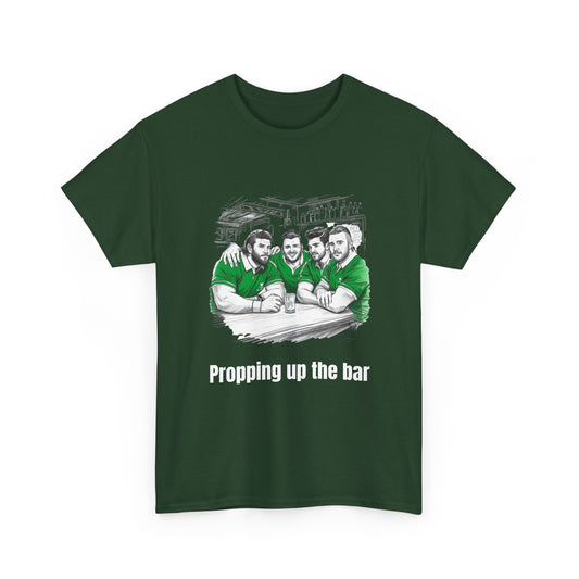 Soutenir la barre – T-shirt humoristique de rugby irlandais pour les fans et cadeaux